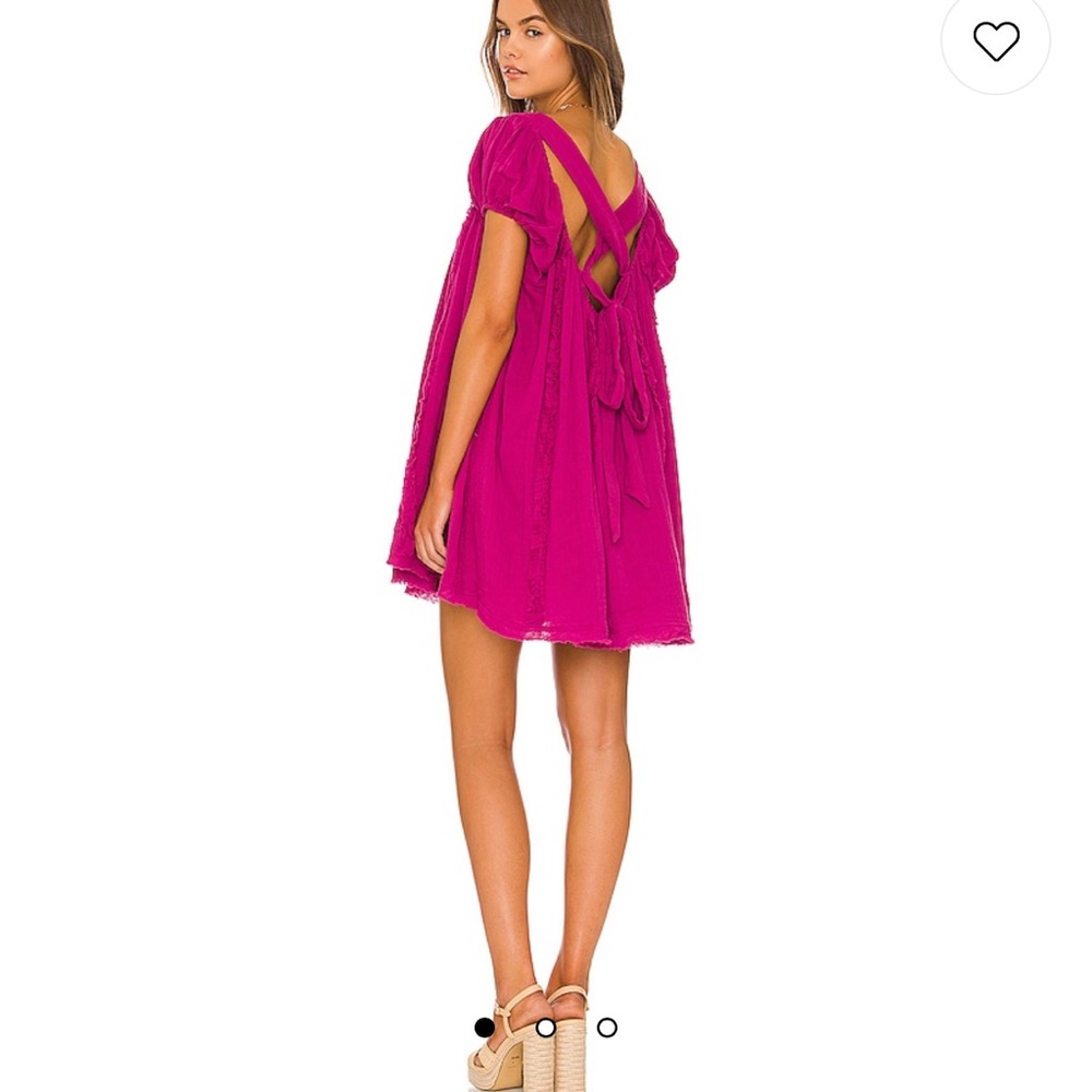 Free people mini dress